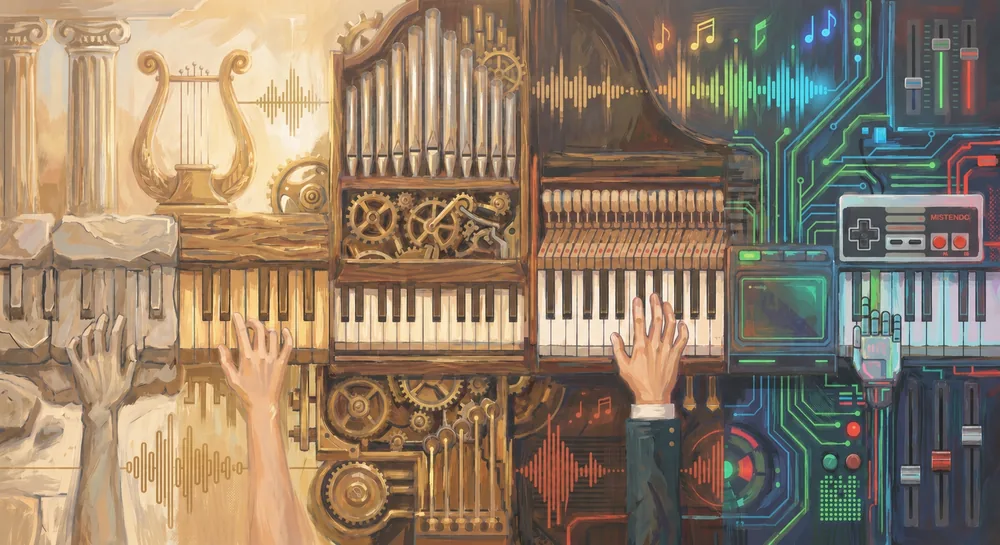 Cultural Inertia and Technical Concretisation: A Systematic Review of Keyboard Interfaces at NIME