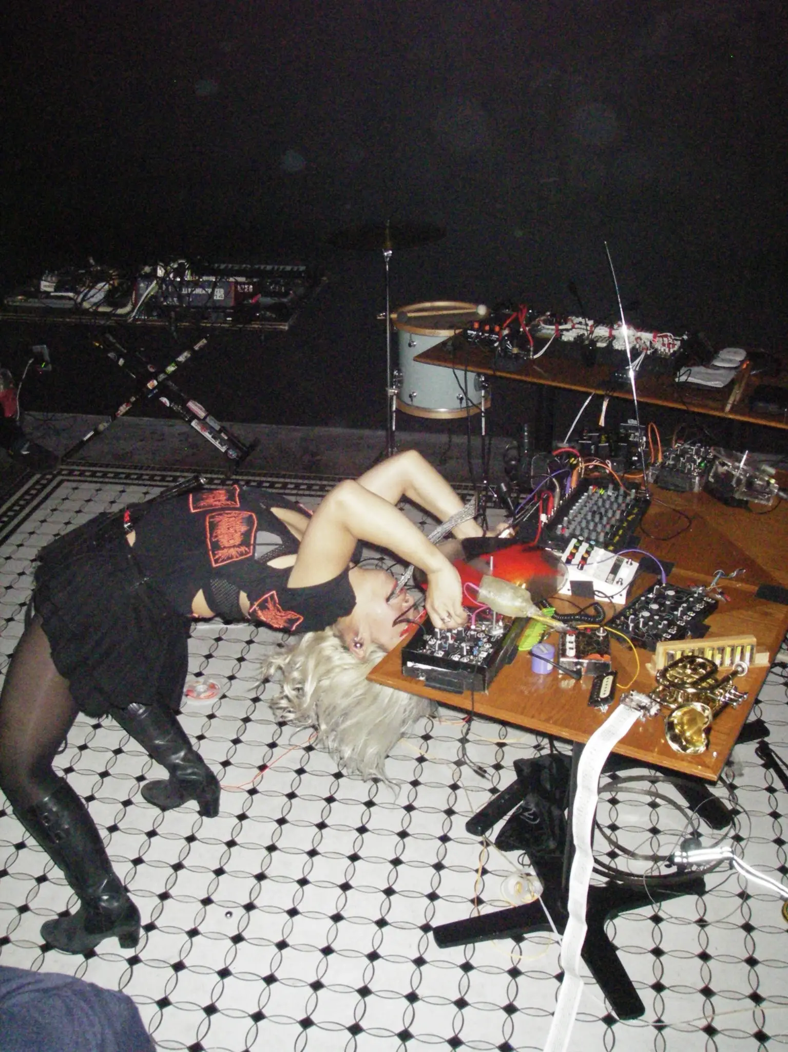 an orchestra of professional musicians